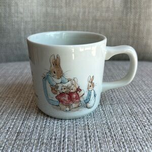Vintage 1993 Wedgwood Peter Rabbit Tea Cup Mug Made In England